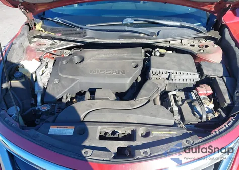 2015 Nissan Altima 2.5 S из США, поврежденный, VIN 1N4AL3AP7FC593751